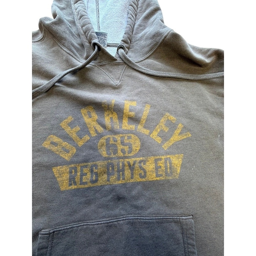 VTG! "Old Navy" Unisex? Berkeley 65 Reg Phys Ed Hoodie L Collegiate PLZ READ!